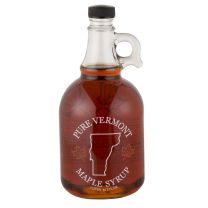 Glass Jug Maple Syrup 33 oz.