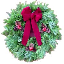 Greens Of Vermont Wreath