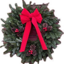 Traditional Balsam Wreath