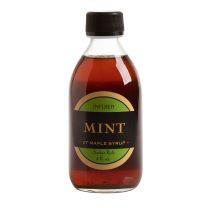 Mint Infused Maple Syrup