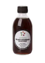 Black Bourbon Maple Syrup