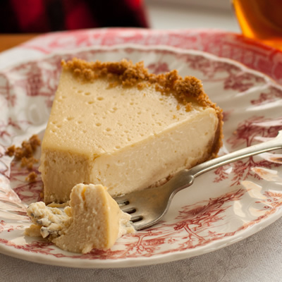 Cabot Maple Cheesecake
