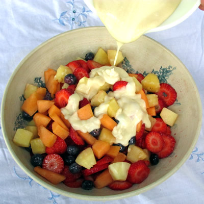 Maple Fruit Salad
