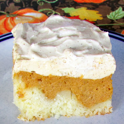 Pumpkin Magic Cake