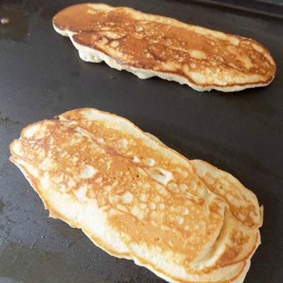 Bacon Pancake Dippers