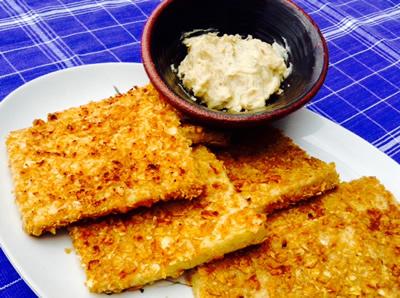 Crunchy French Toast with Whiskey Butter