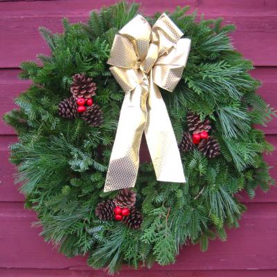 Fresh Balsam Wreaths