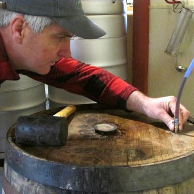 Our New Barrel Aged Maple Syrup