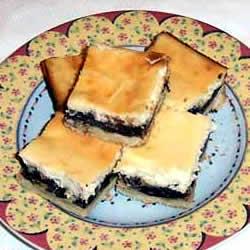 Maizie's Black Bottom Cheesecake