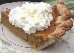 Maple Pumpkin Pie