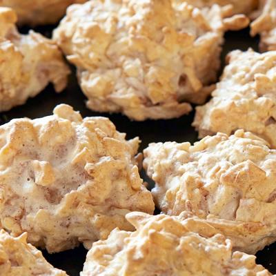 Maple Coconut Drop Cookies