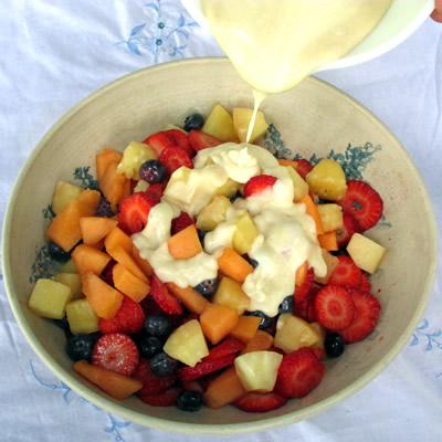 Maple Fruit Salad