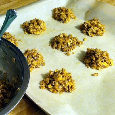 Maple No-Bake Cookies