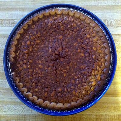 Maple Peanut Pie