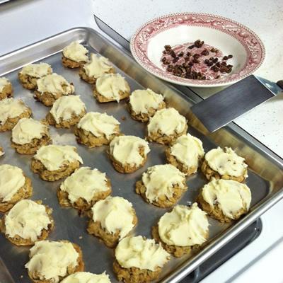 Quebec Maple Pecan Drop Cookies