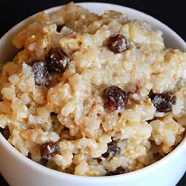 Tim's Rice Pudding