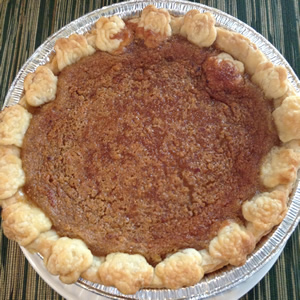 Maple Cream Pie