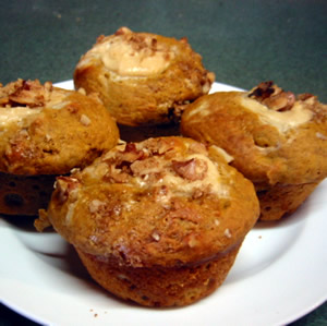Pumpkin Cream Cheese Muffin